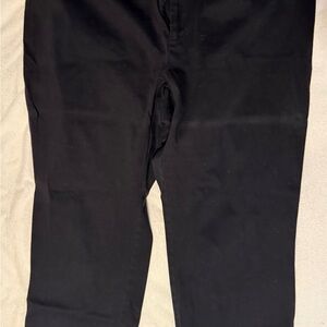 Ralph Lauren Elegant Black Trousers